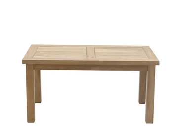 DEHORS - Rectangular coffee table by Il Giardino di Legno - view 2